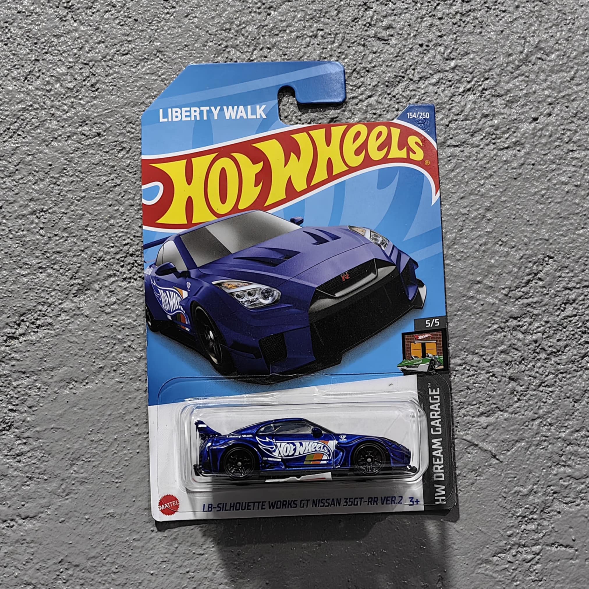 Hot Wheels LB-Silhoutte Works GT Nissan 35GT-RR BNYHW07092536