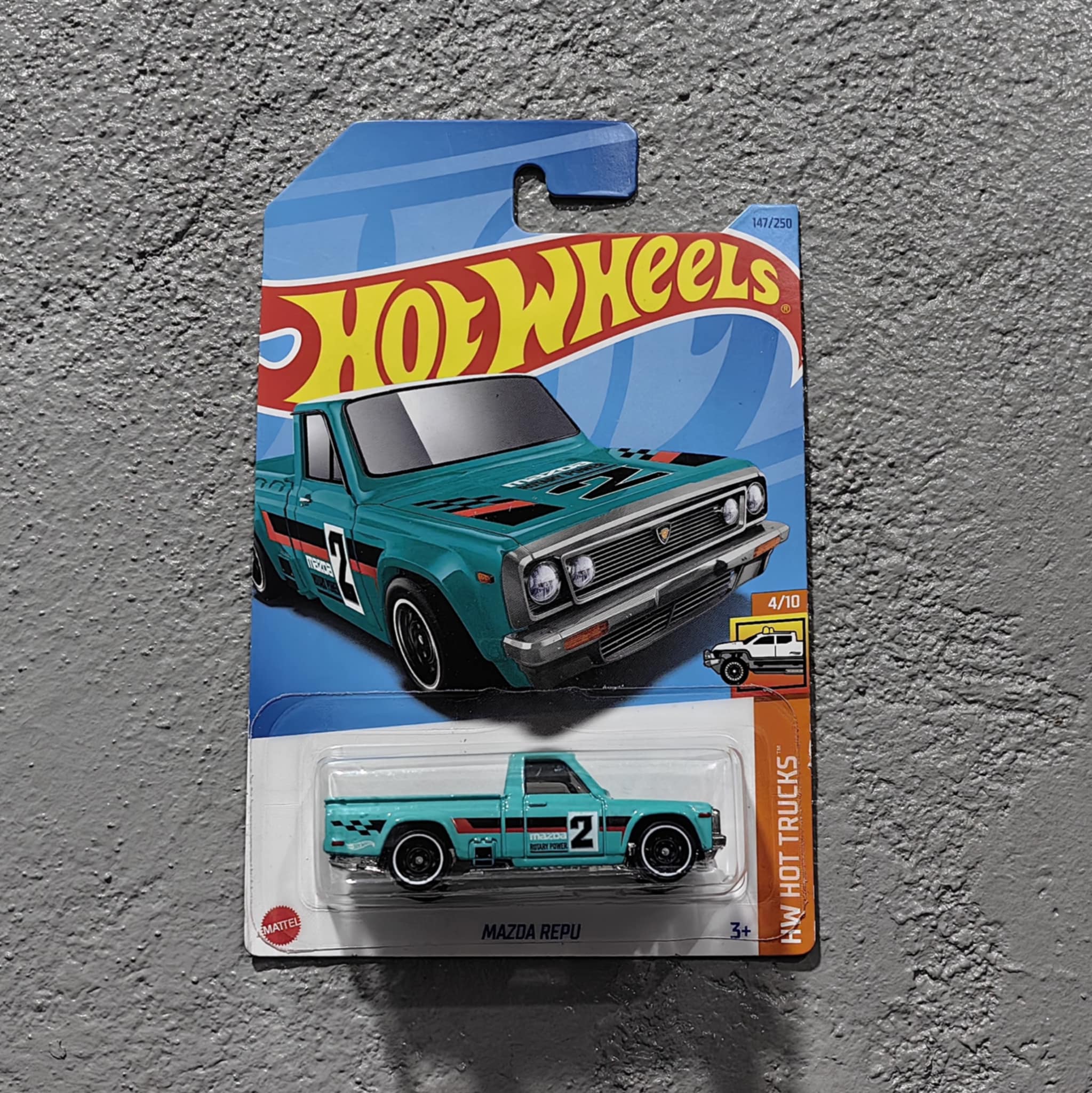 Hot Wheels Mazda Repu BNYHW07092537