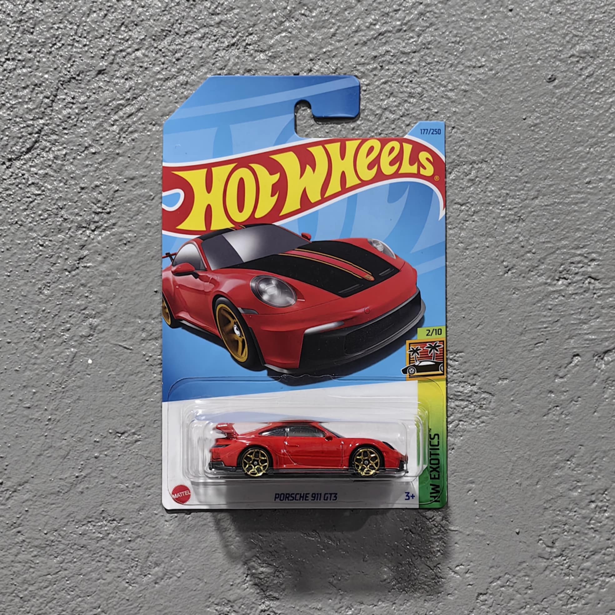 Hot Wheels Porsche 992 GT3 BNYHW07092540