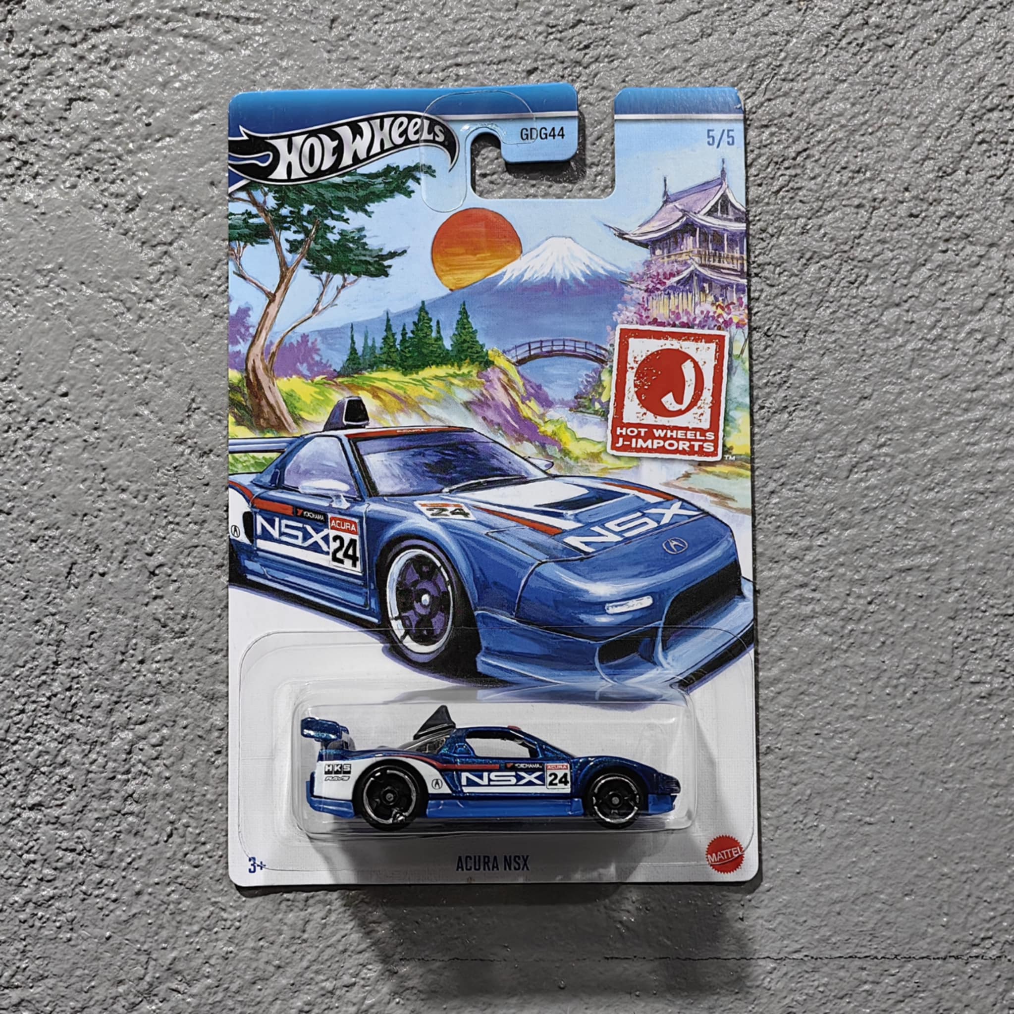 Hot Wheels Acura NSX BNYHW07092543