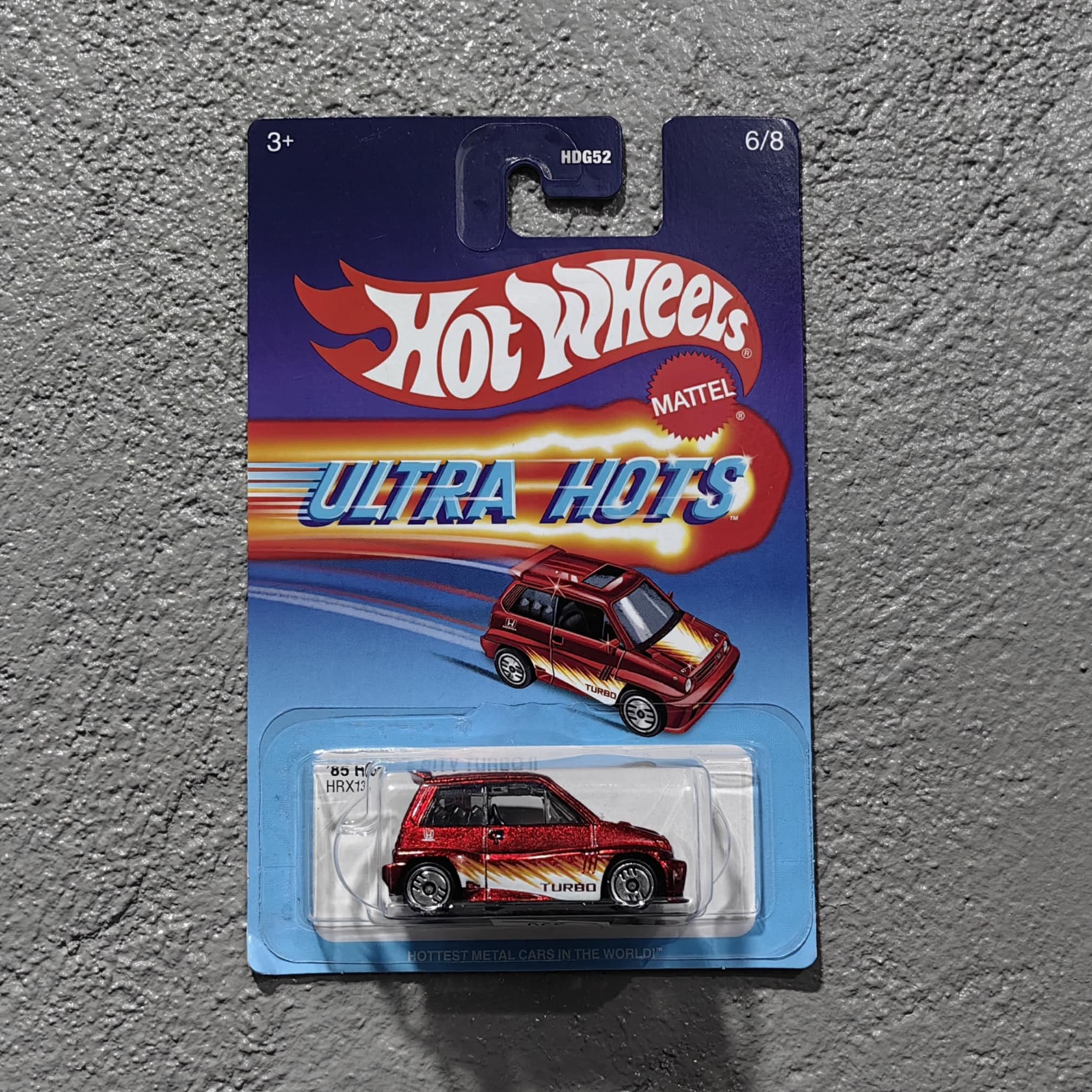 Hot Wheels Ultra Hots 85'  Honda City Turbo II Purple BNYHW07092548