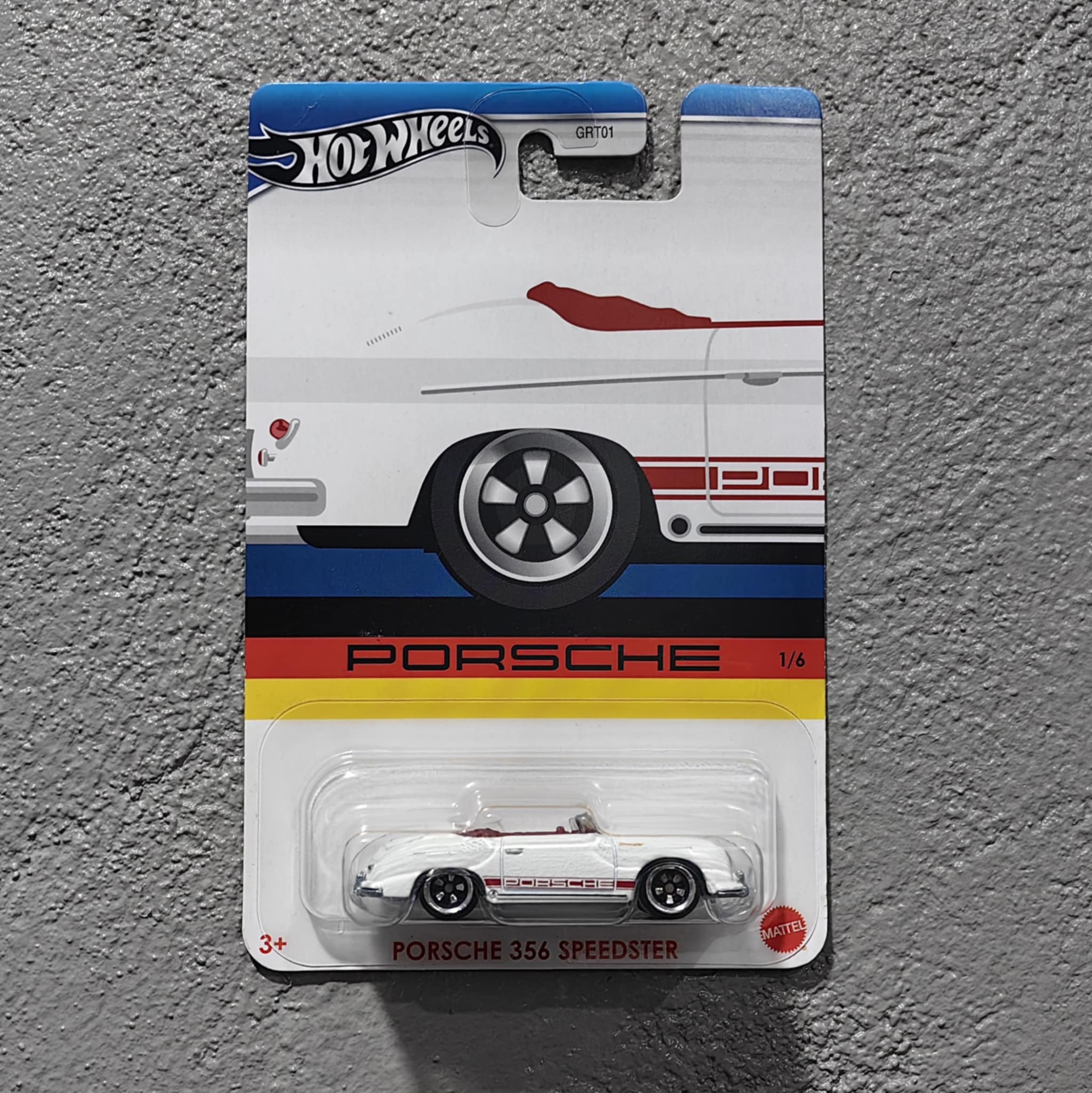 Hot Wheels Porsche 356 Speedster BNYHW07092549