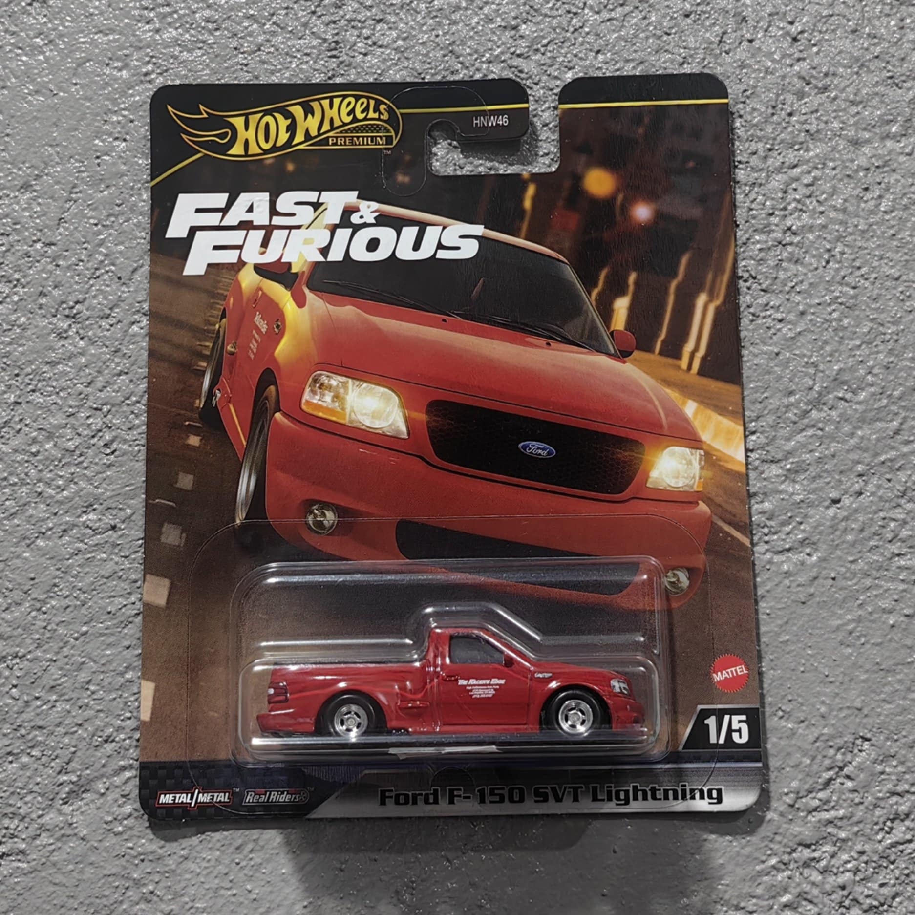 Hot Wheels Premium Ford F-150 Lightning BNYHW07102501WP