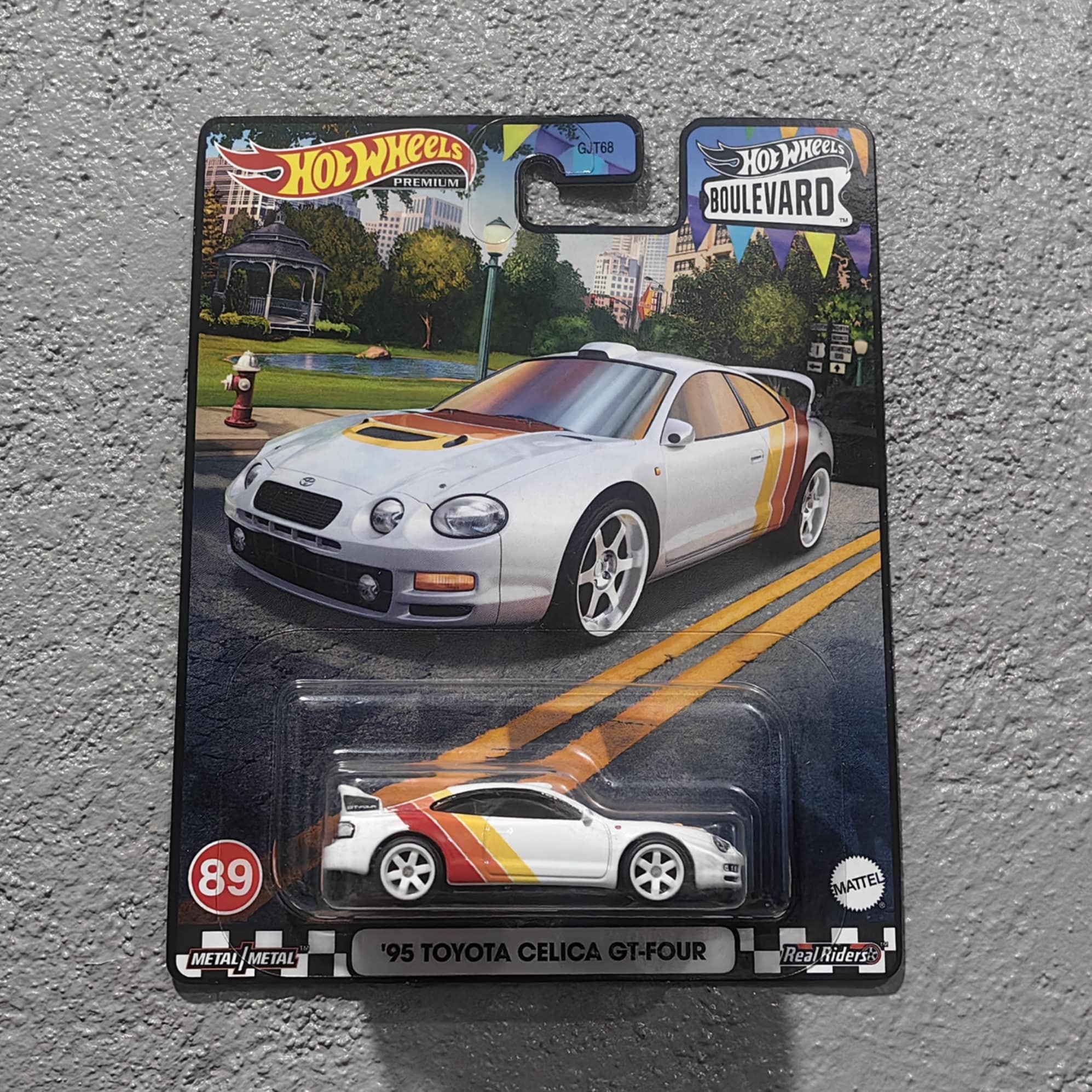 Hot Wheels Premium 95' Toyota Celica GT-Four BNYHW07102506