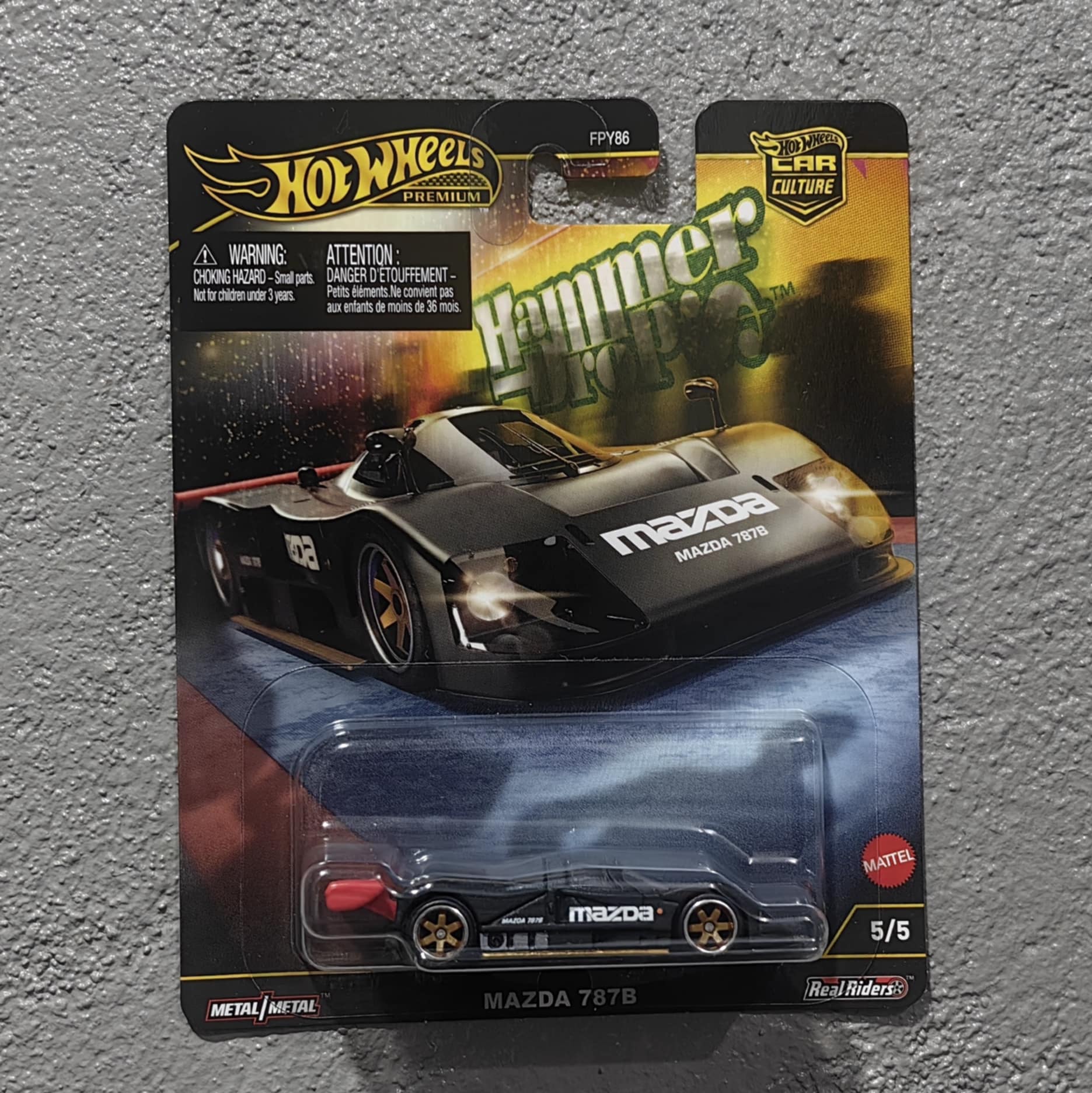 Hot Wheels Premium Mazda 787B BNYHW07102511WP