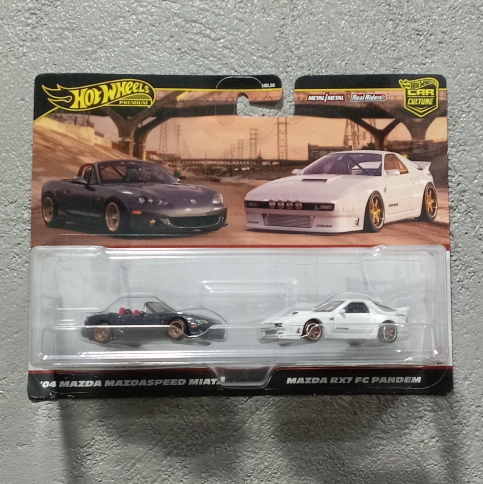 Hotwheels Premium CarCulture 2Pack Mazda	BNYHW07292501