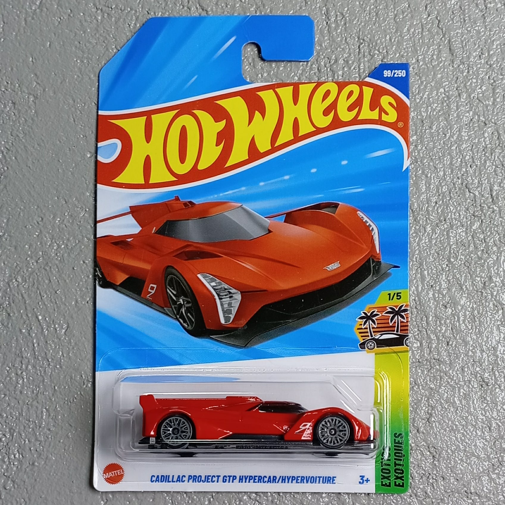 Hot Wheels Cadillac Project GTP Hypercar/Hypervoiture BNYHW09092504