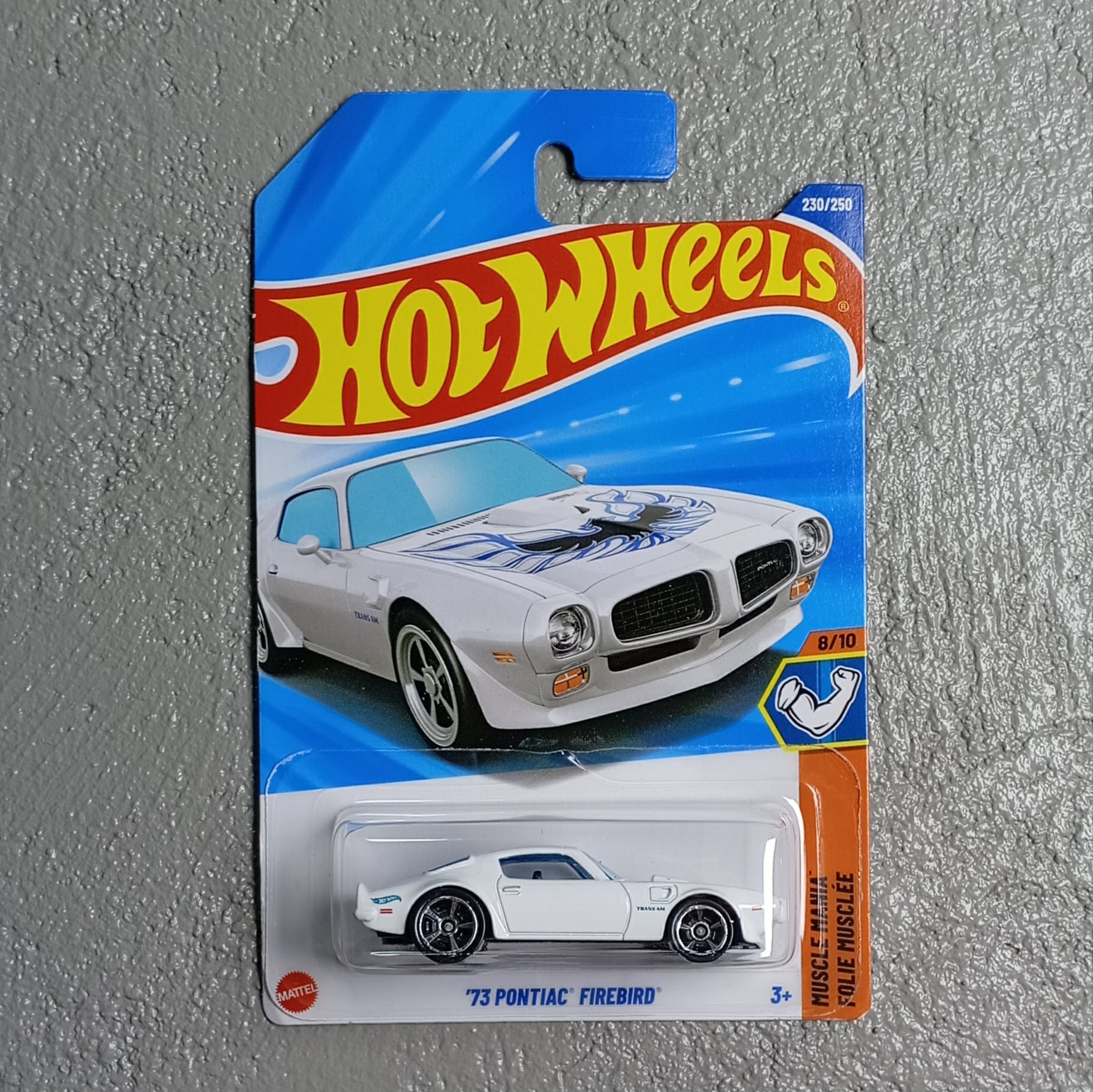 Hot Wheels 73 Pontiac Firebird BNYHW09092511