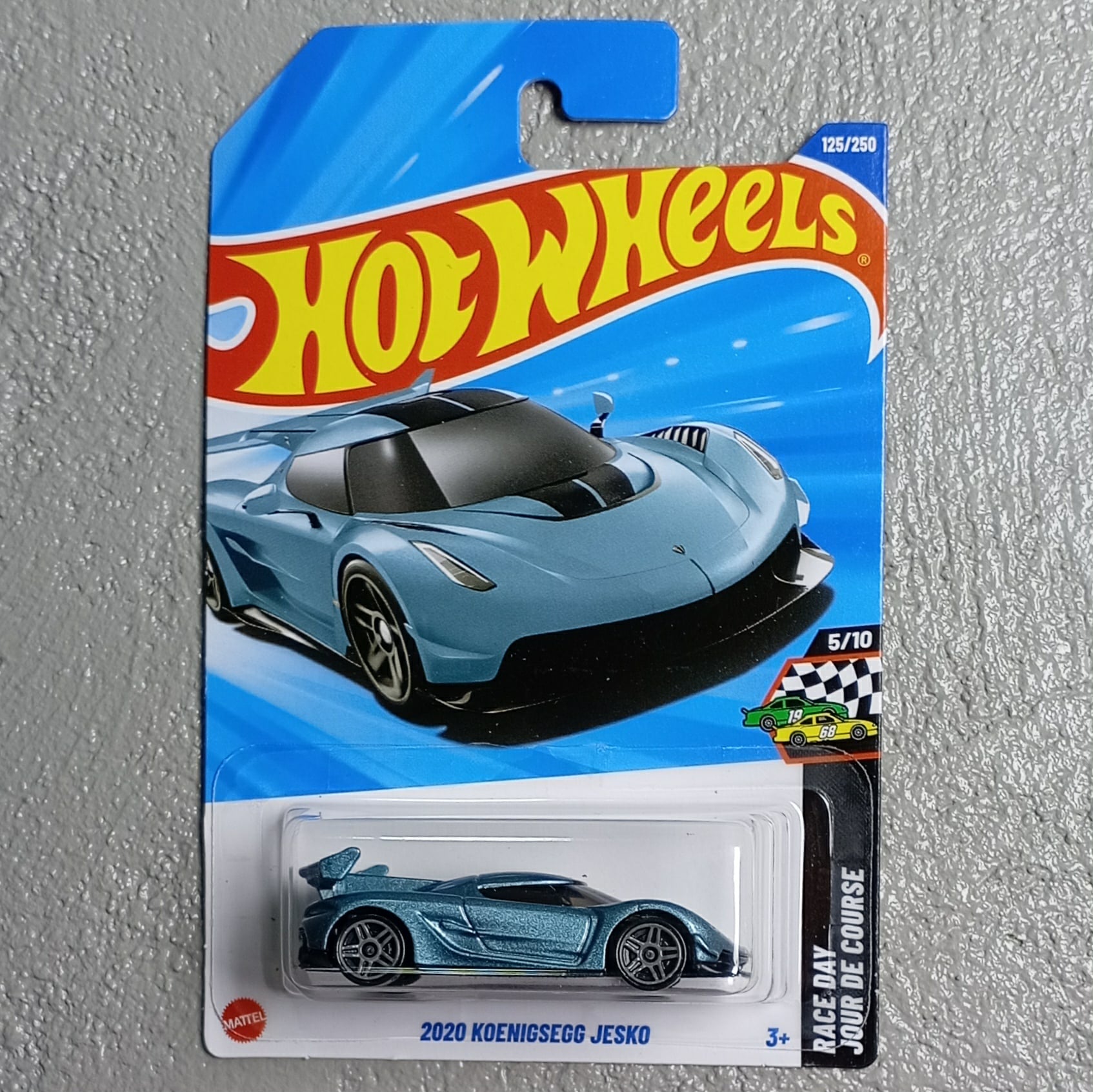 Hot Wheels 2020 Koenigsegg Jesko BNYHW09092512