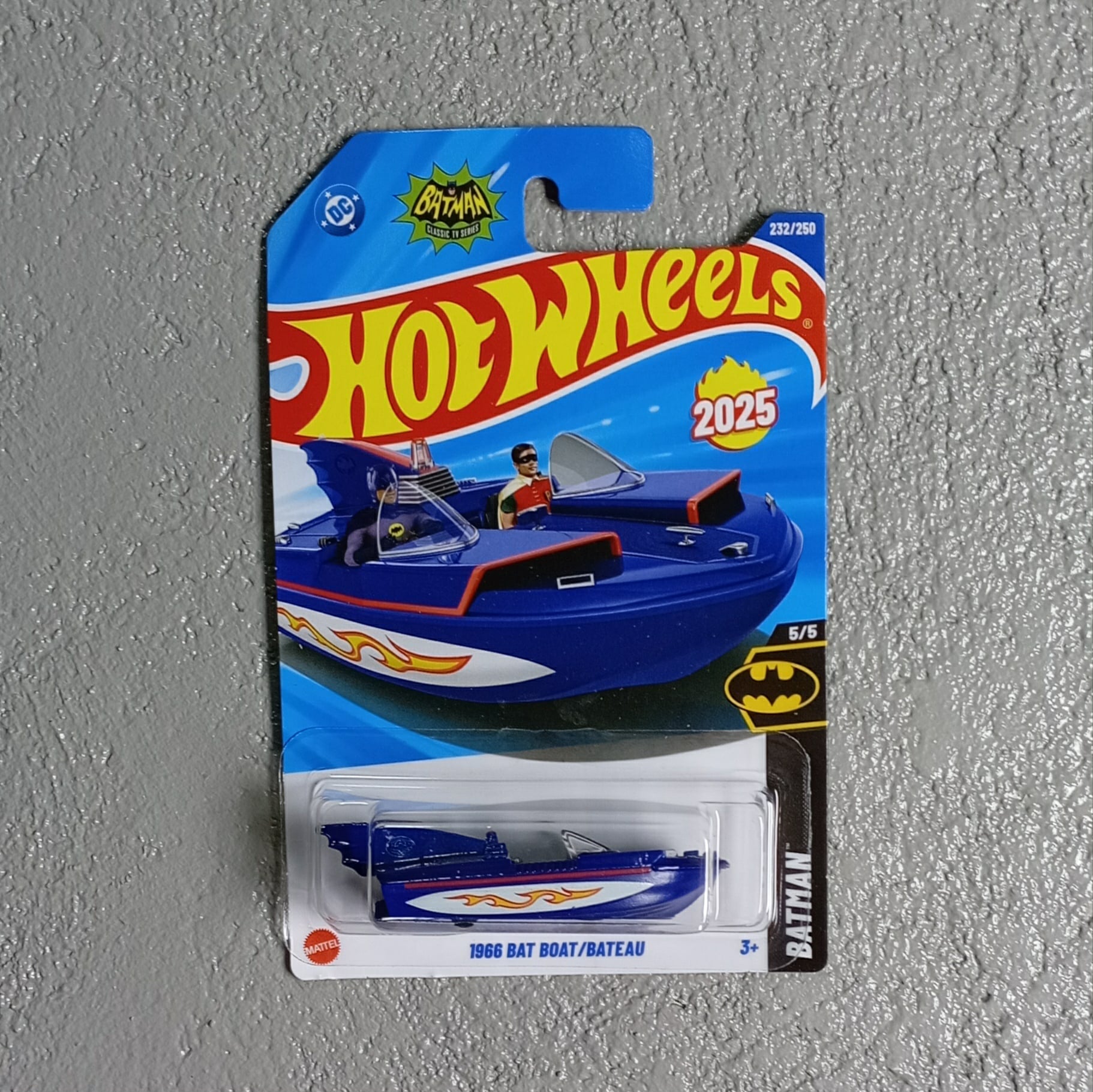 Hot Wheels 1966 Bat Boat/Bateau BNYHW09092515