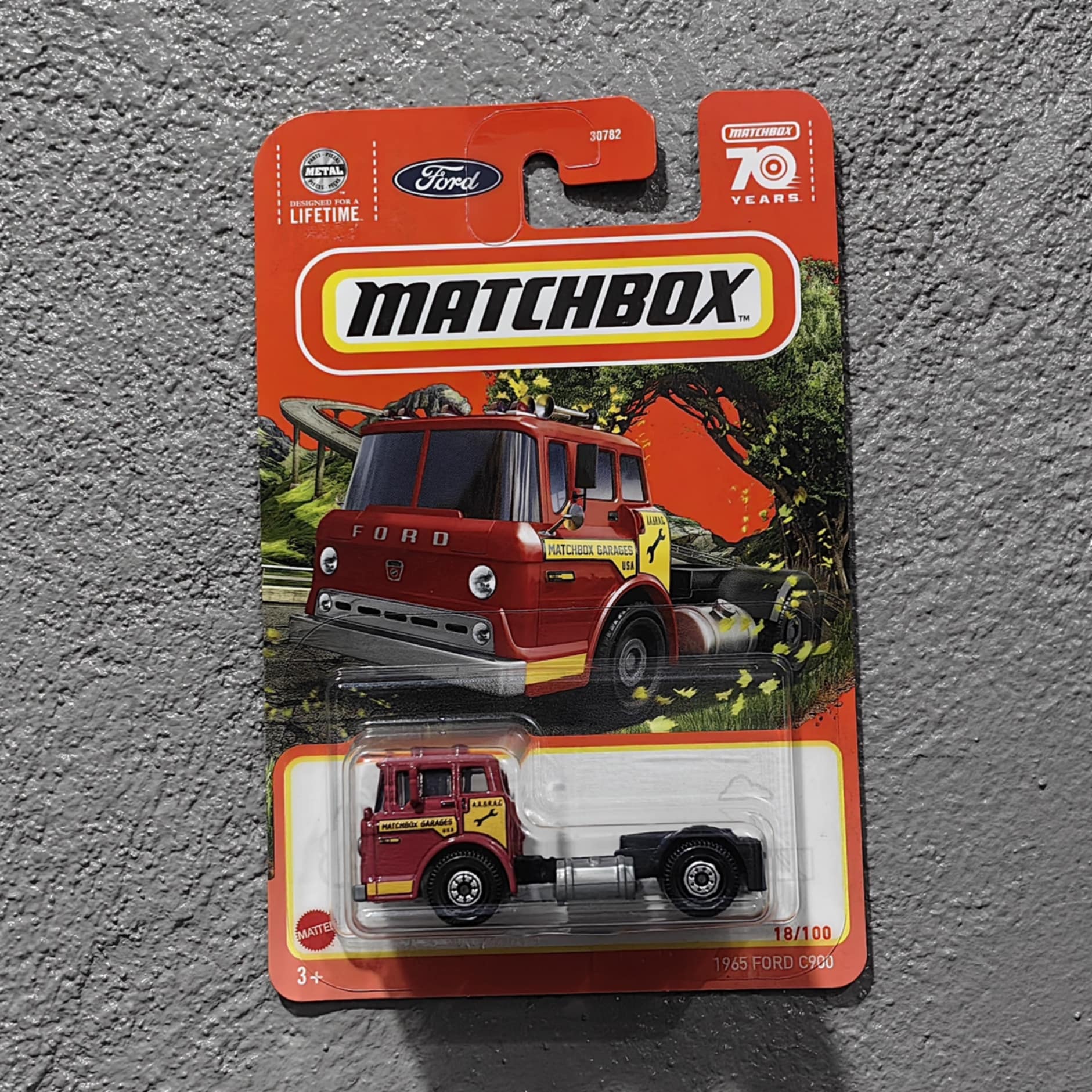 Matchbox 1965 Ford C900 BNYMBX07092501