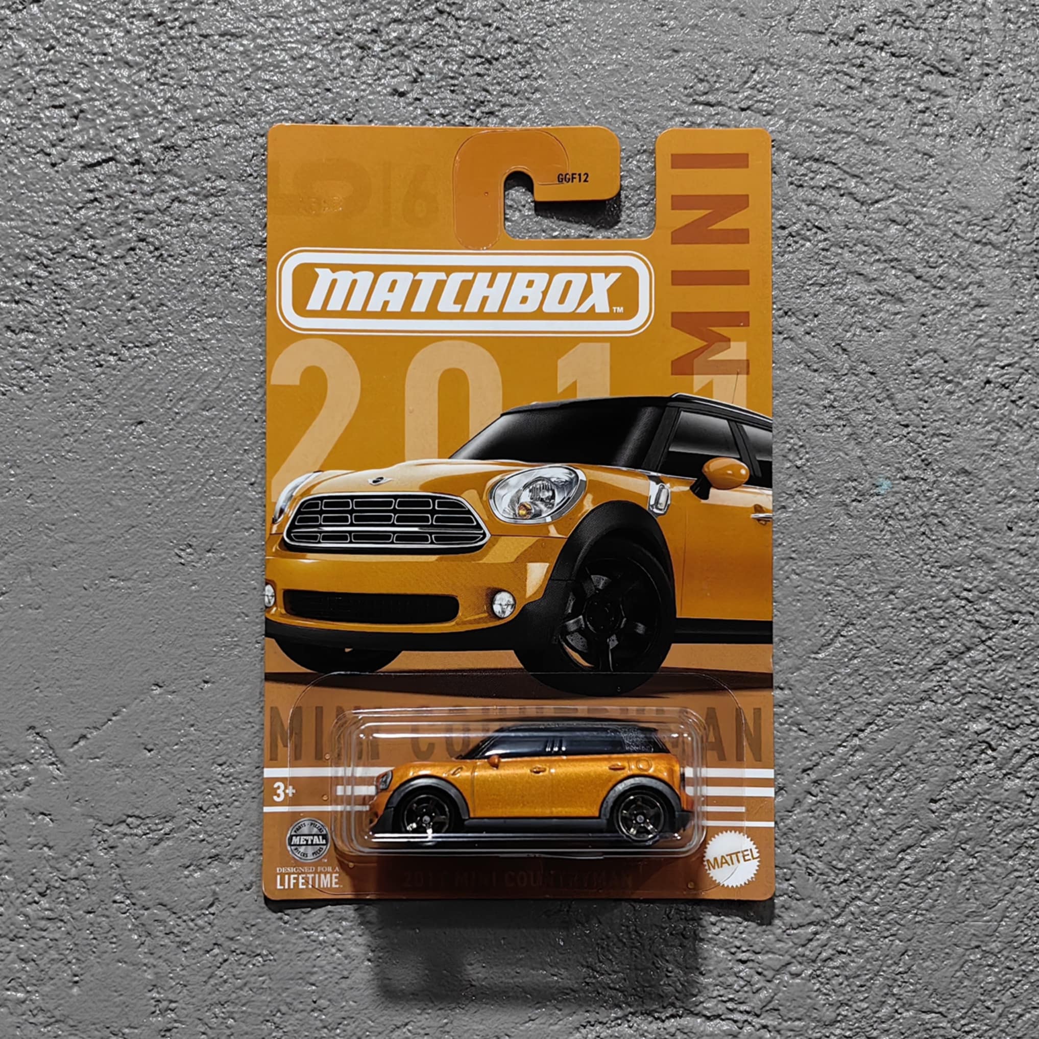 MatchBox 2011 Mini Countryman BNYMBX07092506