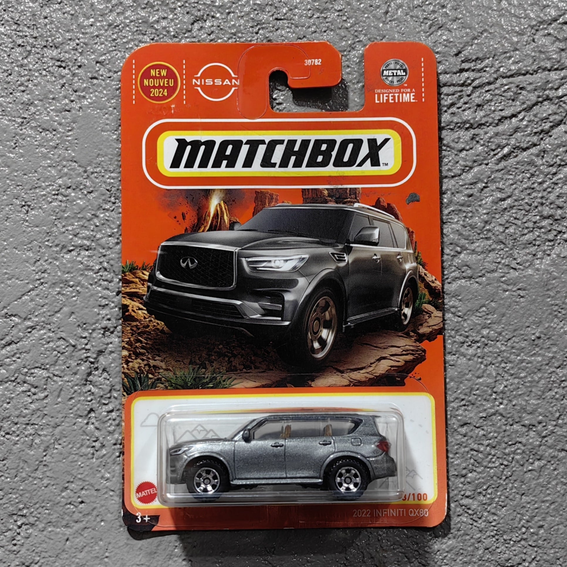 MatchBox 2022 Infiniti QX80 BNYMBX07232501