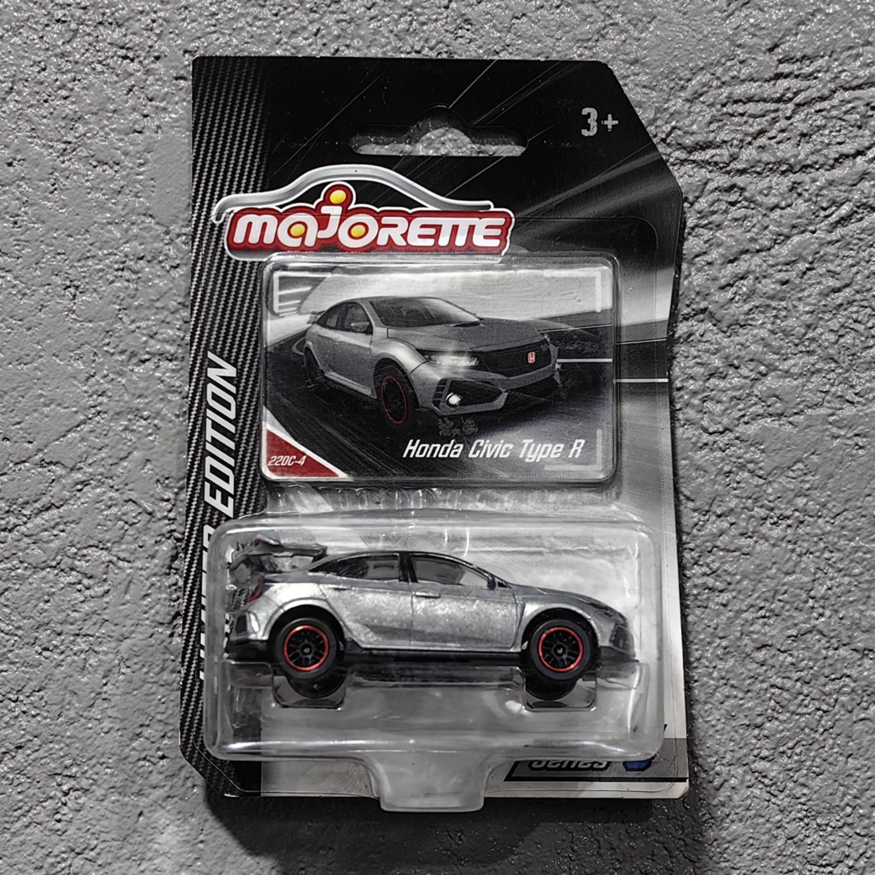 Majorette Limited Edition Honda Civic Type R BNYMJ07232503