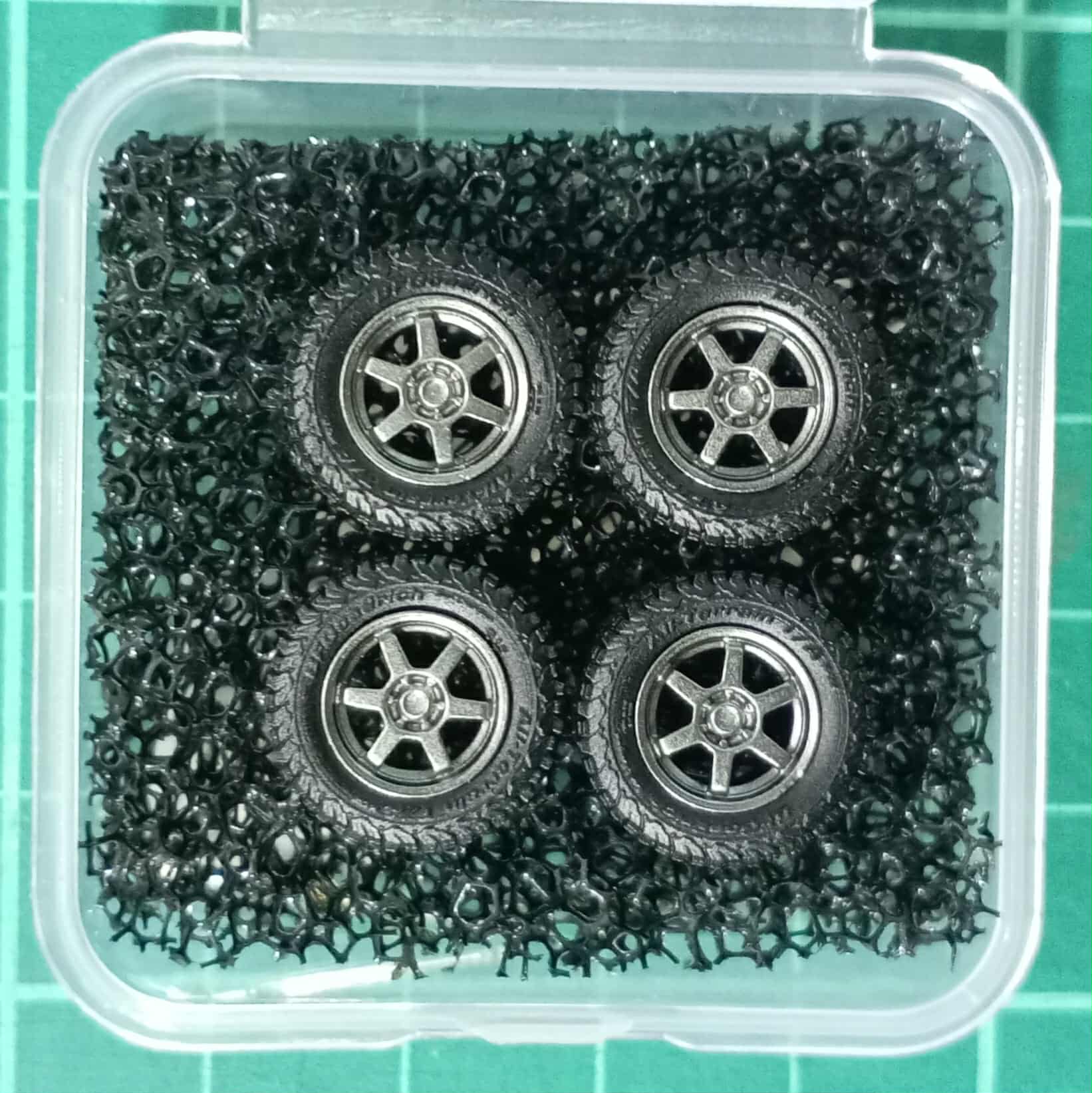 AVEN64 1/64 Off Road Wheels Type A BNYWTYPE-A