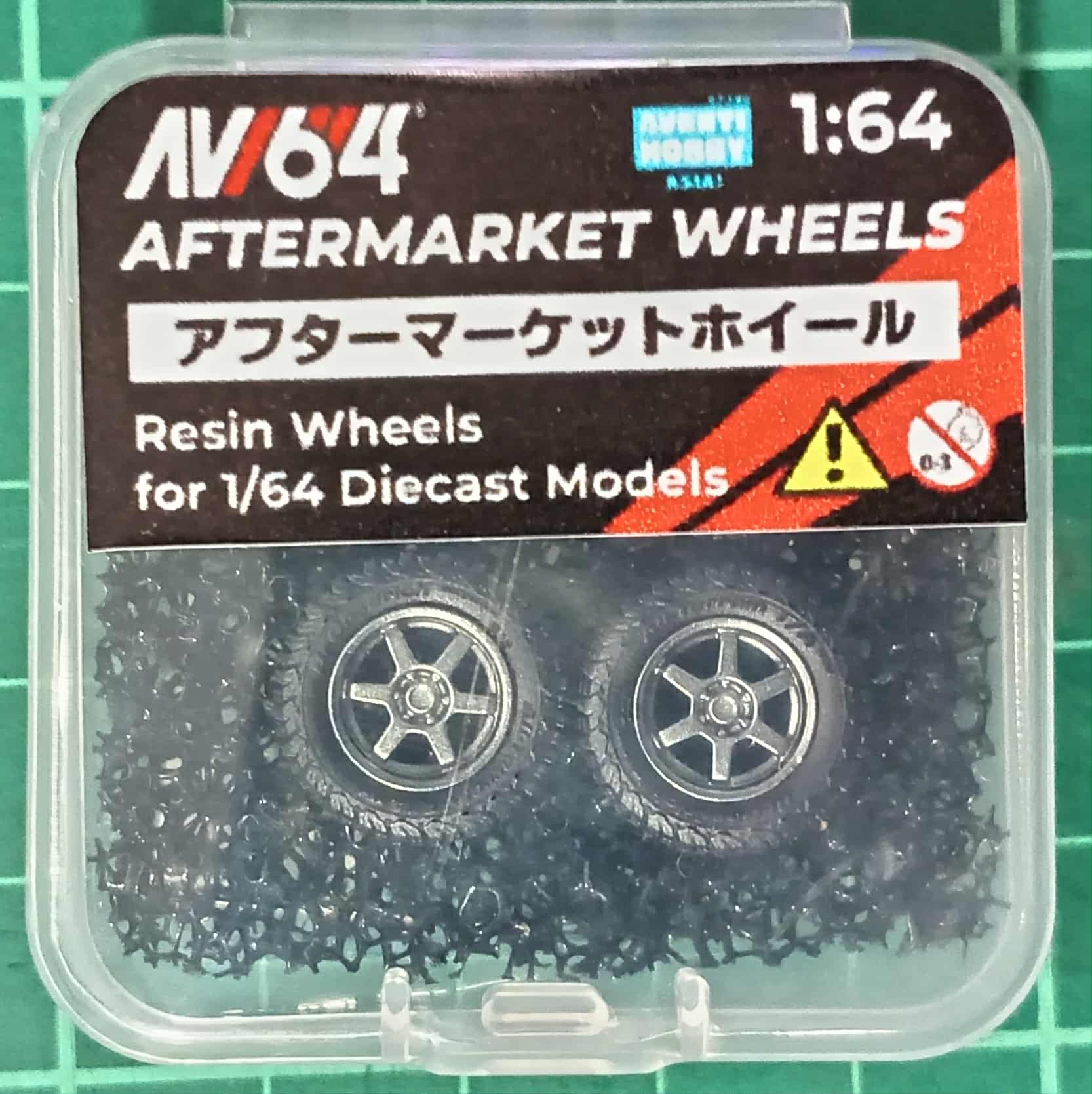 AVEN64 1/64 Off Road Wheels Type A BNYWTYPE-A