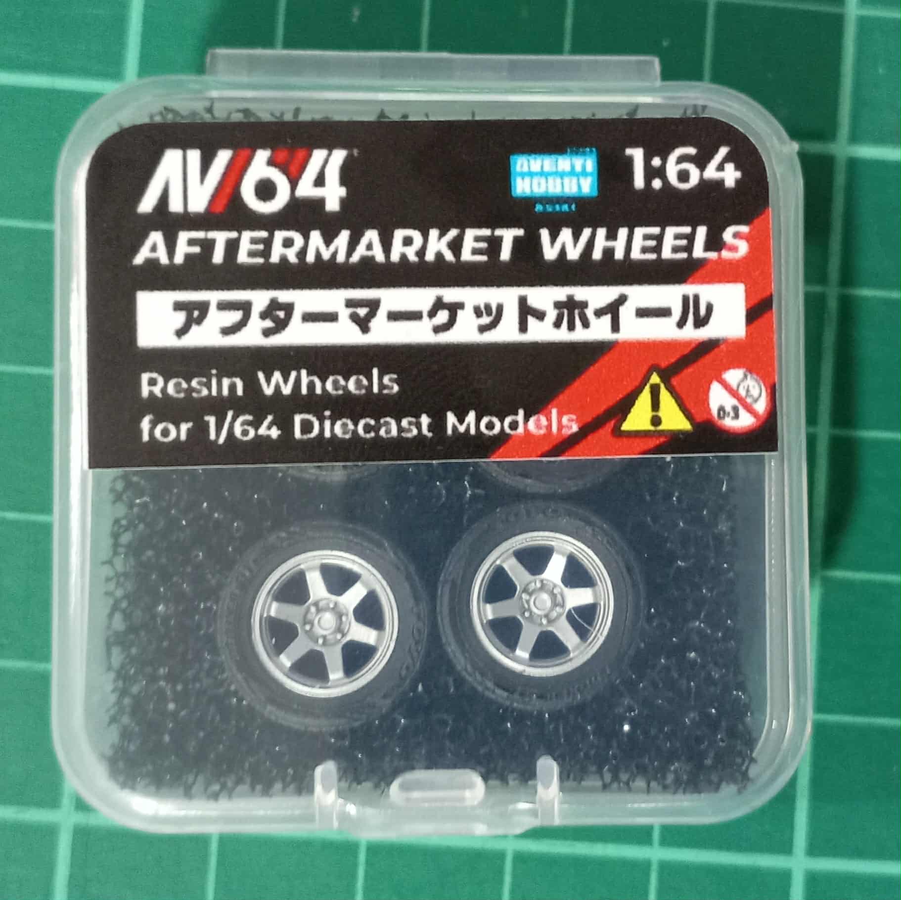 AVEN64 1/64 Off Road Wheels Type B BNYWTYPE-B