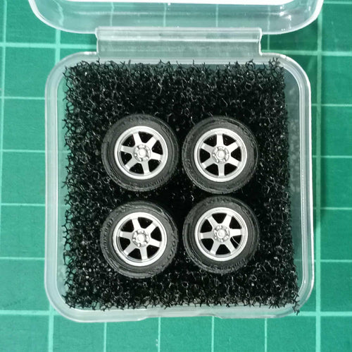 AVEN64 1/64 Off Road Wheels Type B BNYWTYPE-B