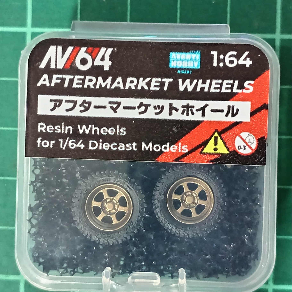 AVEN64 1/64 Off Road Wheels Type C BNYWTYPE-C