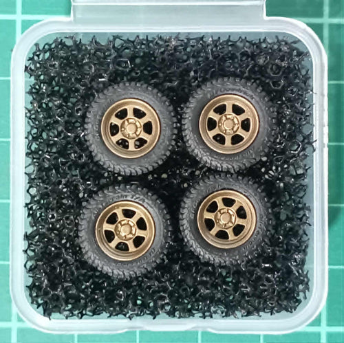 AVEN64 1/64 Off Road Wheels Type C BNYWTYPE-C