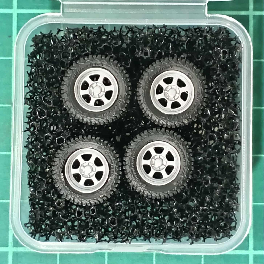 AVEN64 1/64 Off Road Wheels Type D BNYWTYPE-D