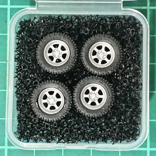 AVEN64 1/64 Off Road Wheels Type D BNYWTYPE-D