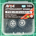 AVEN64 1/64 Off Road Wheels Type D BNYWTYPE-D