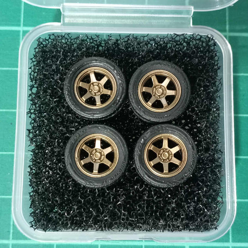AVEN64 1/64 Off Road Wheels Type E BNYWTYPE-E