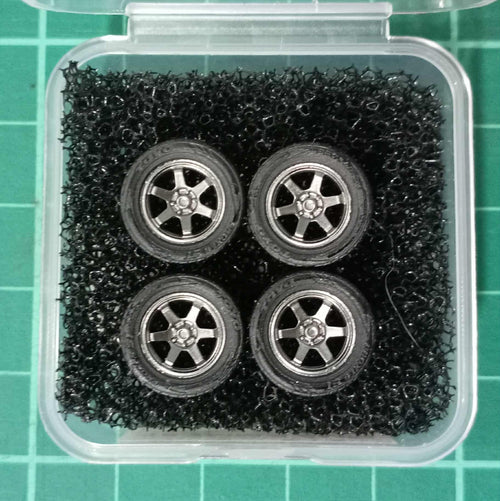 AVEN64 1/64 Off Road Wheels Type F BNYWTYPE-F