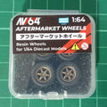 AVEN64 1/64 Off Road Wheels Type G BNYWTYPE-G