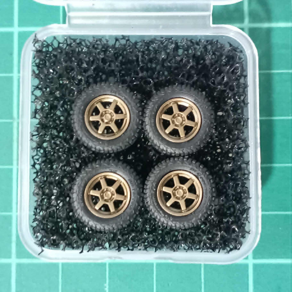 AVEN64 1/64 Off Road Wheels Type G BNYWTYPE-G