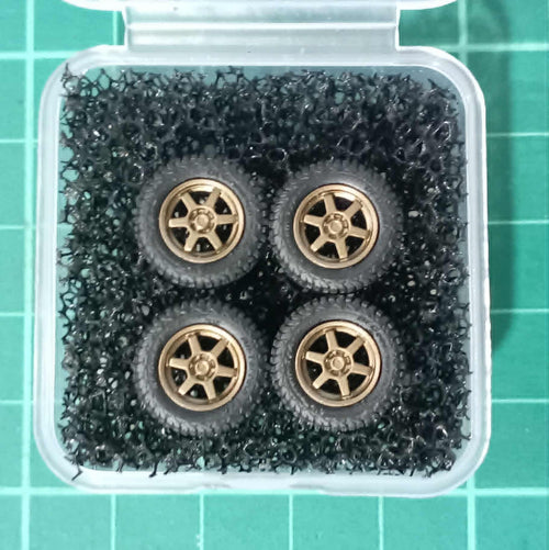 AVEN64 1/64 Off Road Wheels Type G BNYWTYPE-G