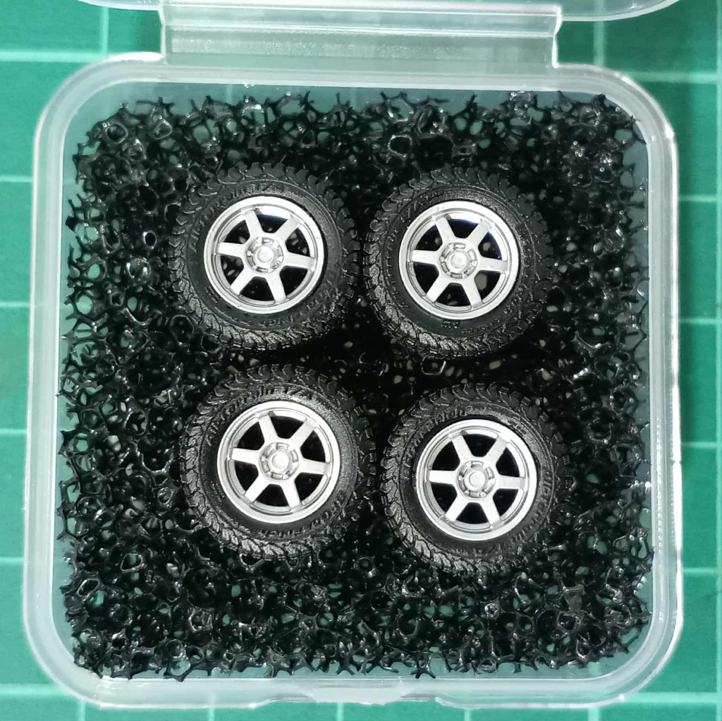 AVEN64 1/64 Off Road Wheels Type H BNYWTYPE-H