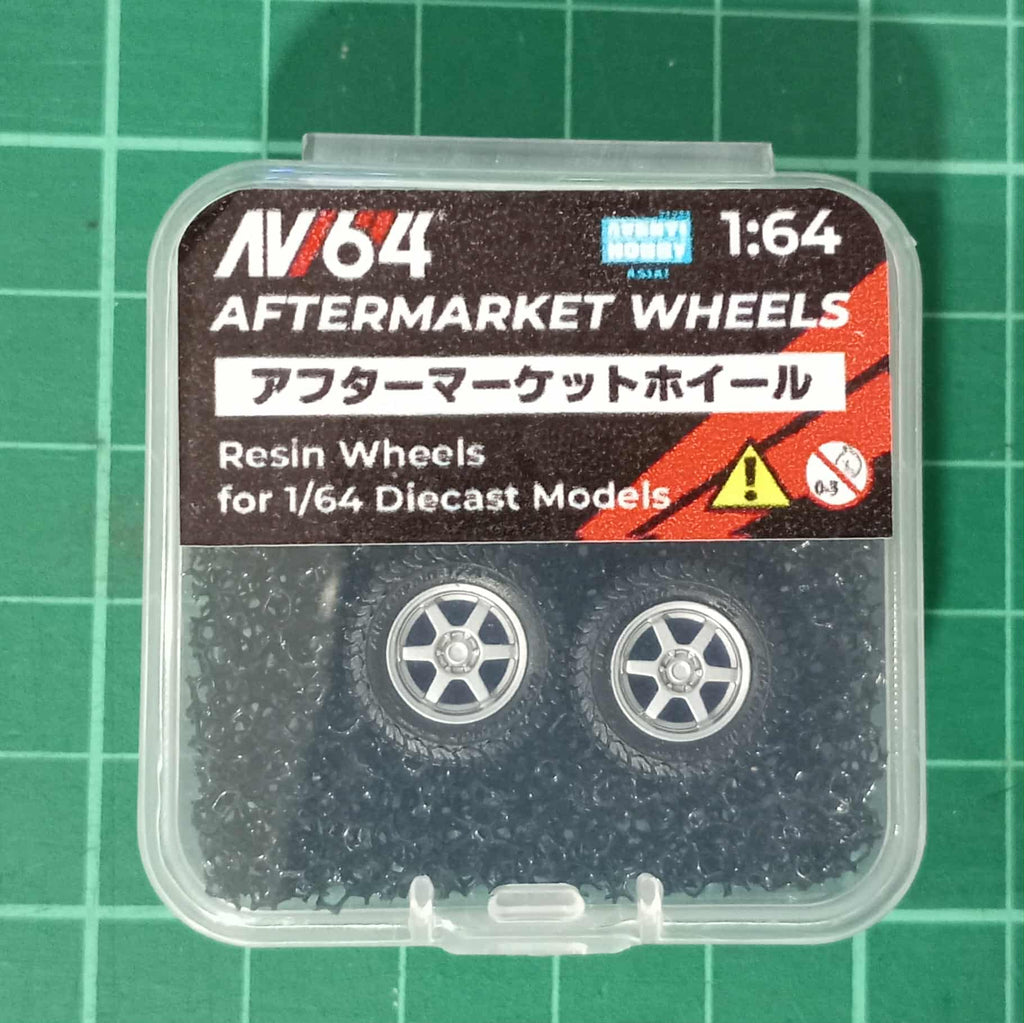 AVEN64 1/64 Off Road Wheels Type H BNYWTYPE-H