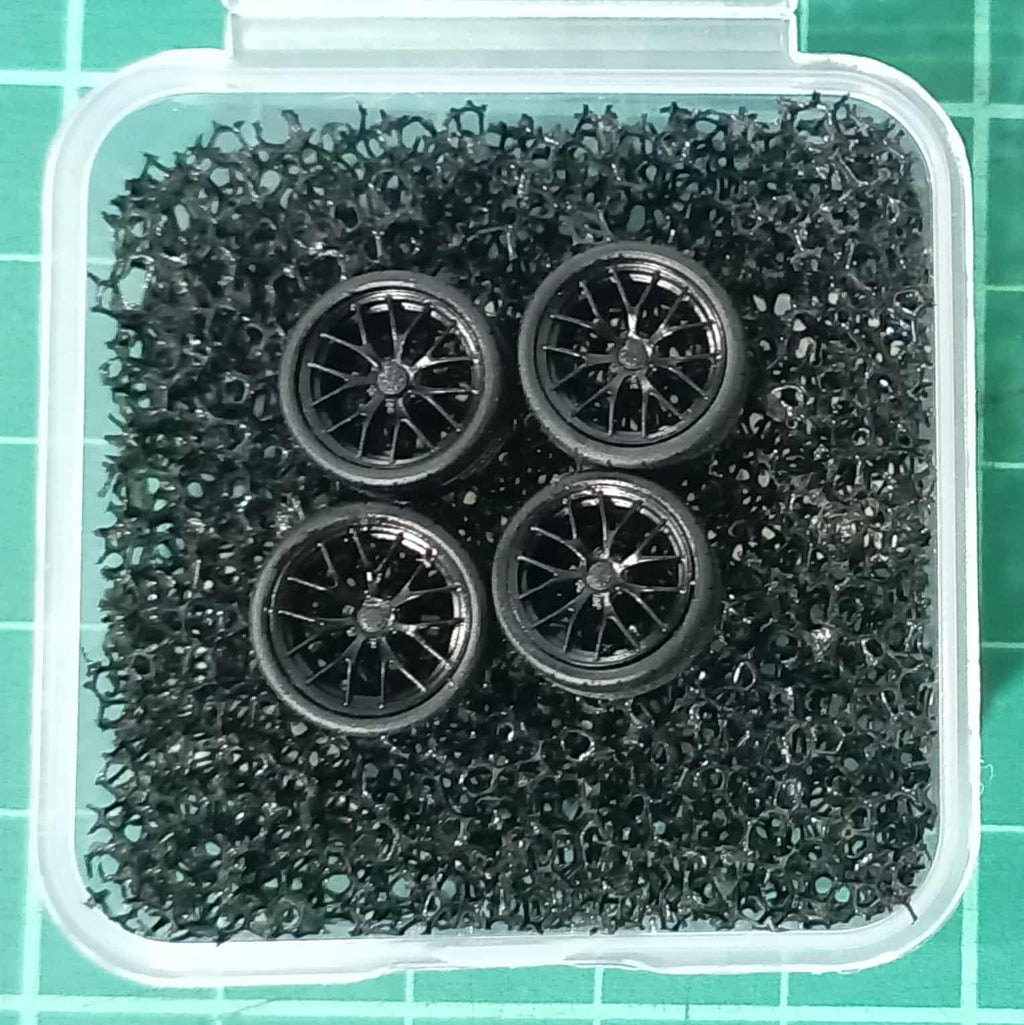 AVEN64 1/64 Road Wheels Type 1 BNYWTYPE01