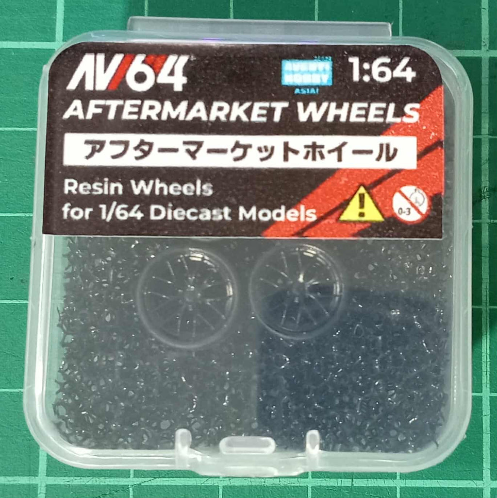 AVEN64 1/64 Road Wheels Type 1 BNYWTYPE01