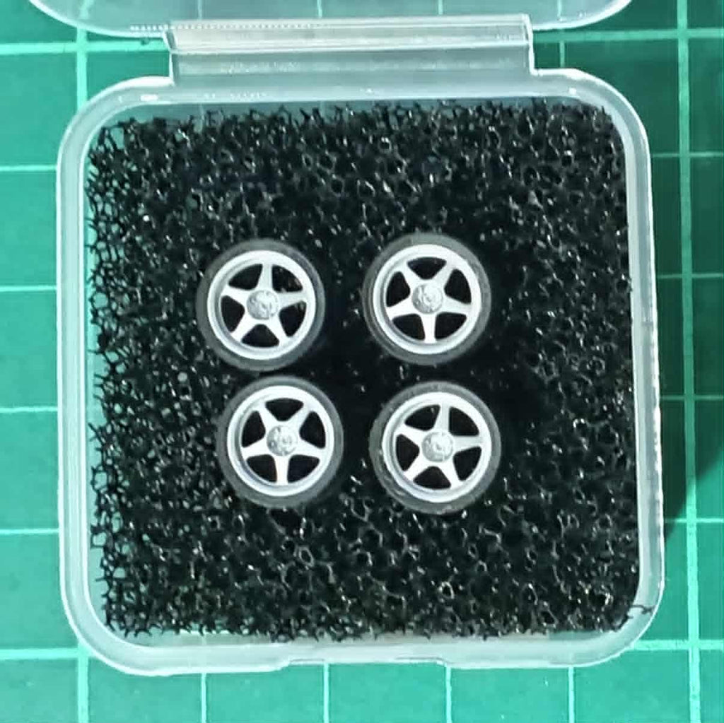 AVEN64 1/64 Road Wheels Type 2 BNYWTYPE02