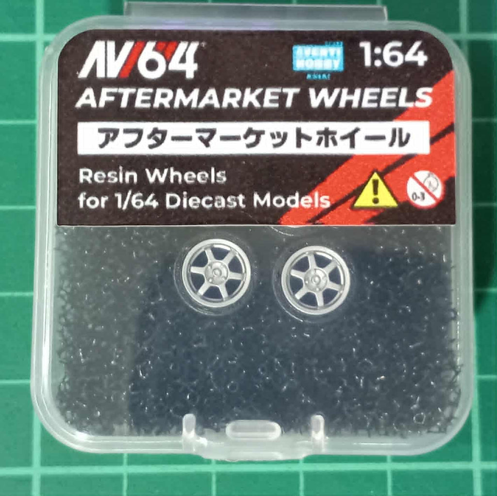 AVEN64 1/64 Road Wheels Type 3 BNYWTYPE03