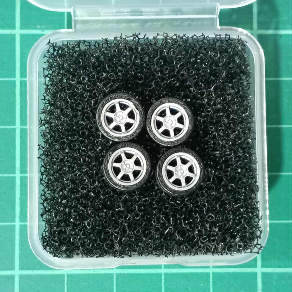 AVEN64 1/64 Road Wheels Type 3 BNYWTYPE03