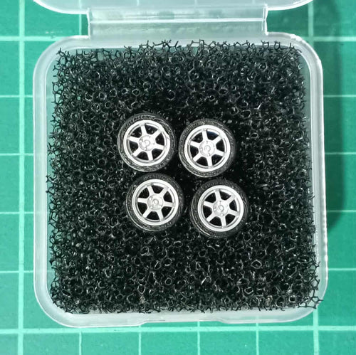 AVEN64 1/64 Road Wheels Type 3 BNYWTYPE03