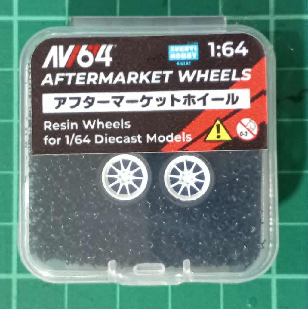 AVEN64 1/64 Road Wheels Type 4 BNYWTYPE04
