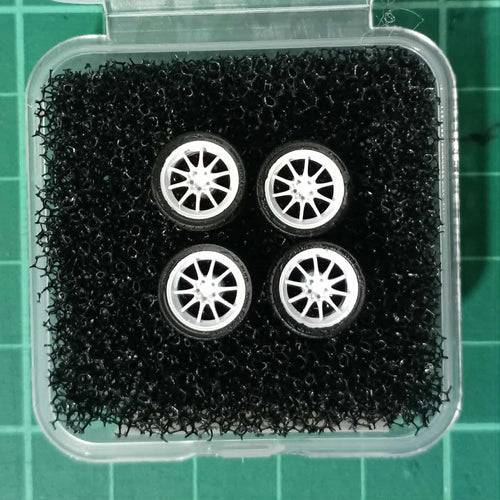 AVEN64 1/64 Road Wheels Type 4 BNYWTYPE04