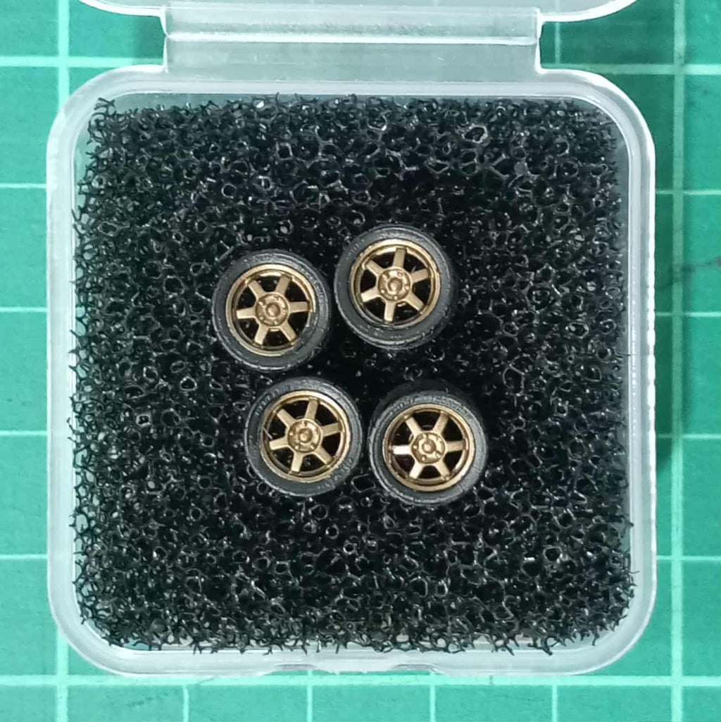 AVEN64 1/64 Road Wheels Type 5 BNYWTYPE05