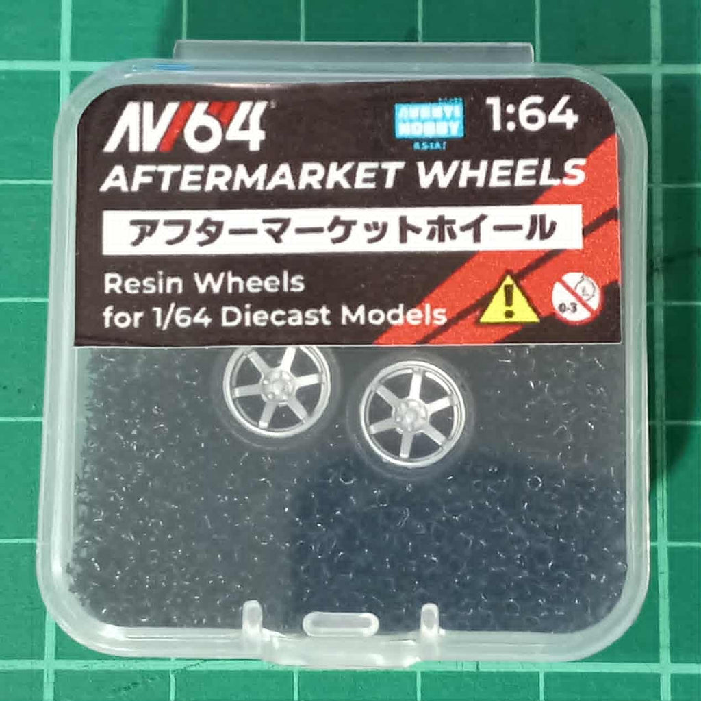 AVEN64 1/64 Road Wheels Type 6 BNYWTYPE06