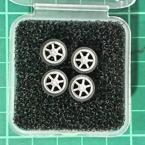 AVEN64 1/64 Road Wheels Type 6 BNYWTYPE06