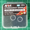 AVEN64 1/64 Road Wheels Type 7 BNYWTYPE07