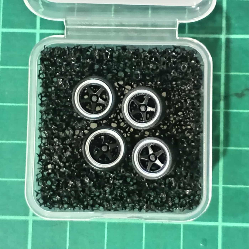 AVEN64 1/64 Road Wheels Type 7 BNYWTYPE07