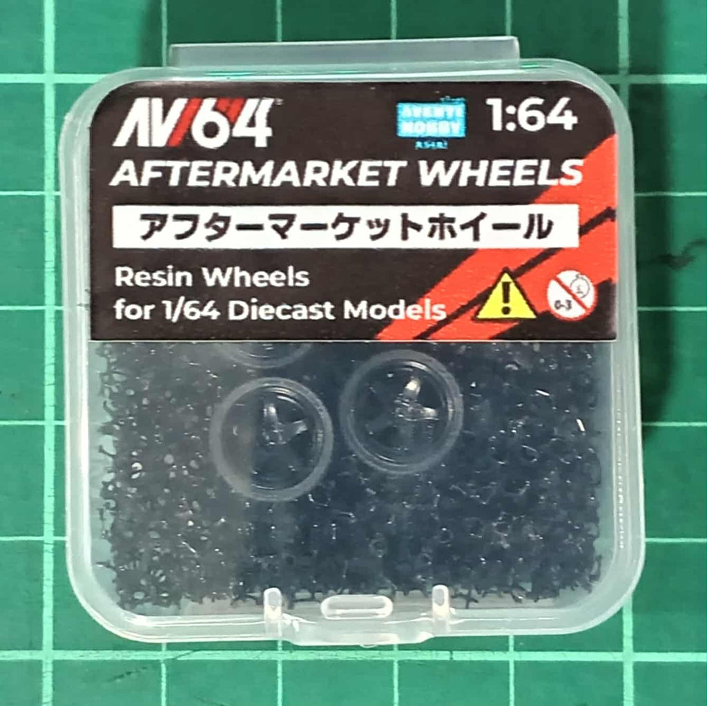 AVEN64 1/64 Road Wheels Type 8 BNYWTYPE08
