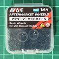 AVEN64 1/64 Road Wheels Type 8 BNYWTYPE08