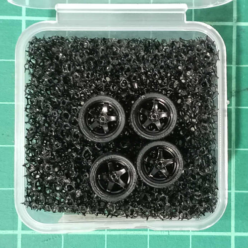 AVEN64 1/64 Road Wheels Type 8 BNYWTYPE08